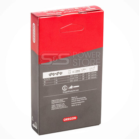 Oregon Sägekette 90PX040E AdvanceCut 3/8" 1,1 mm 40 TG 25 cm Halbmeißel - powerstore-shop