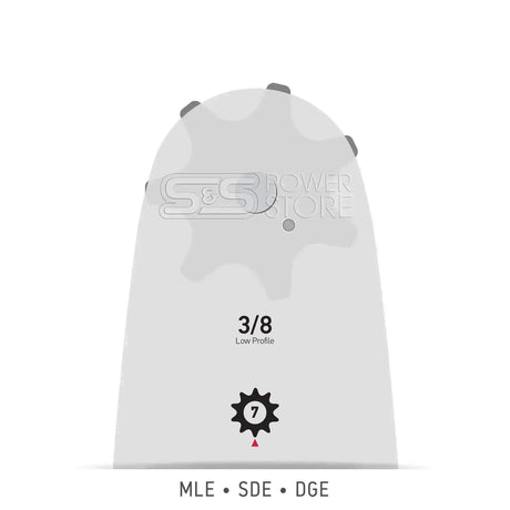 Oregon Führungsschiene passend Lidl Florabest FKS 2002/10 Schwert 40 cm 3,8" 1,3 mm - powerstore-shop