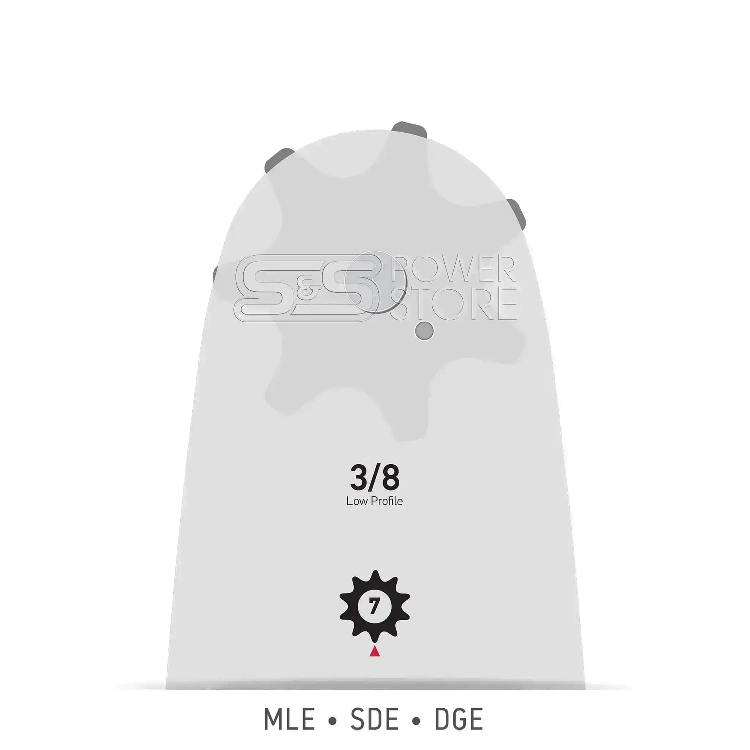 Oregon Führungsschiene passend Dolmar ES38a Schwert 35 cm 3,8" 1,3 mm - powerstore-shop