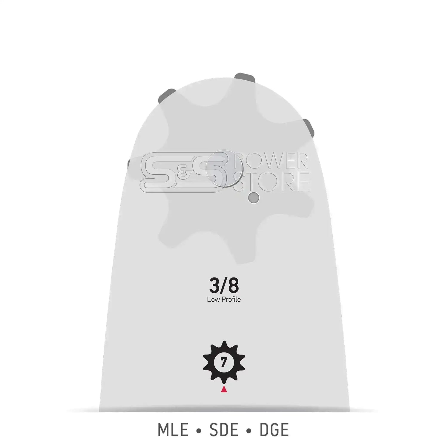 Oregon Führungsschiene passend Güde KS 400-41 45 cm 3,8" 1,3 mm - powerstore-shop