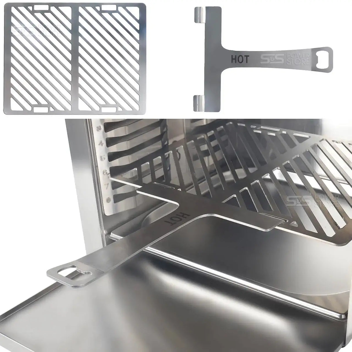 Matrix GrillBox 880XL Oberhitzegrill Gasgrill Set - powerstore-shop