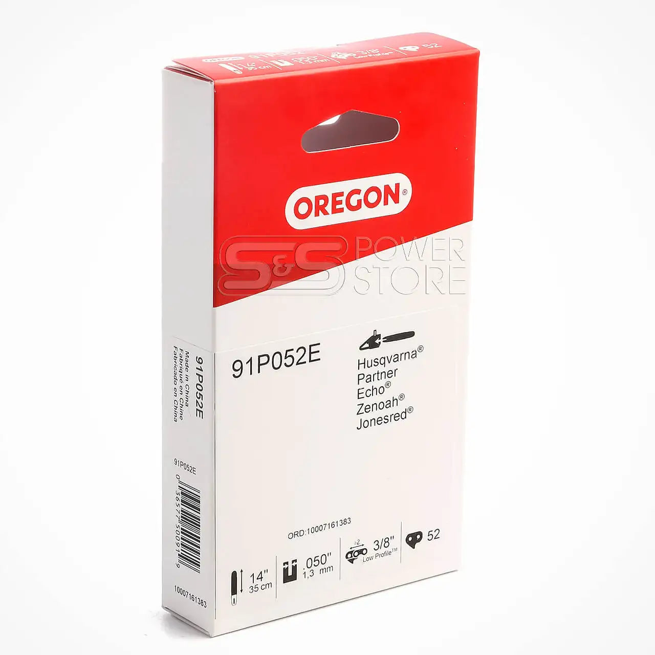 Oregon Sägekette 91P052E Xtraguard 3/8" 1,3 mm 52 TG 35 cm Halbmeißel - powerstore-shop