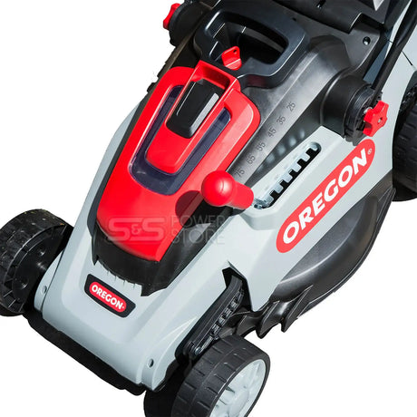 Oregon Akku-Rasenmäher LM300 36V ohne Akku und Ladegerät - powerstore-shop