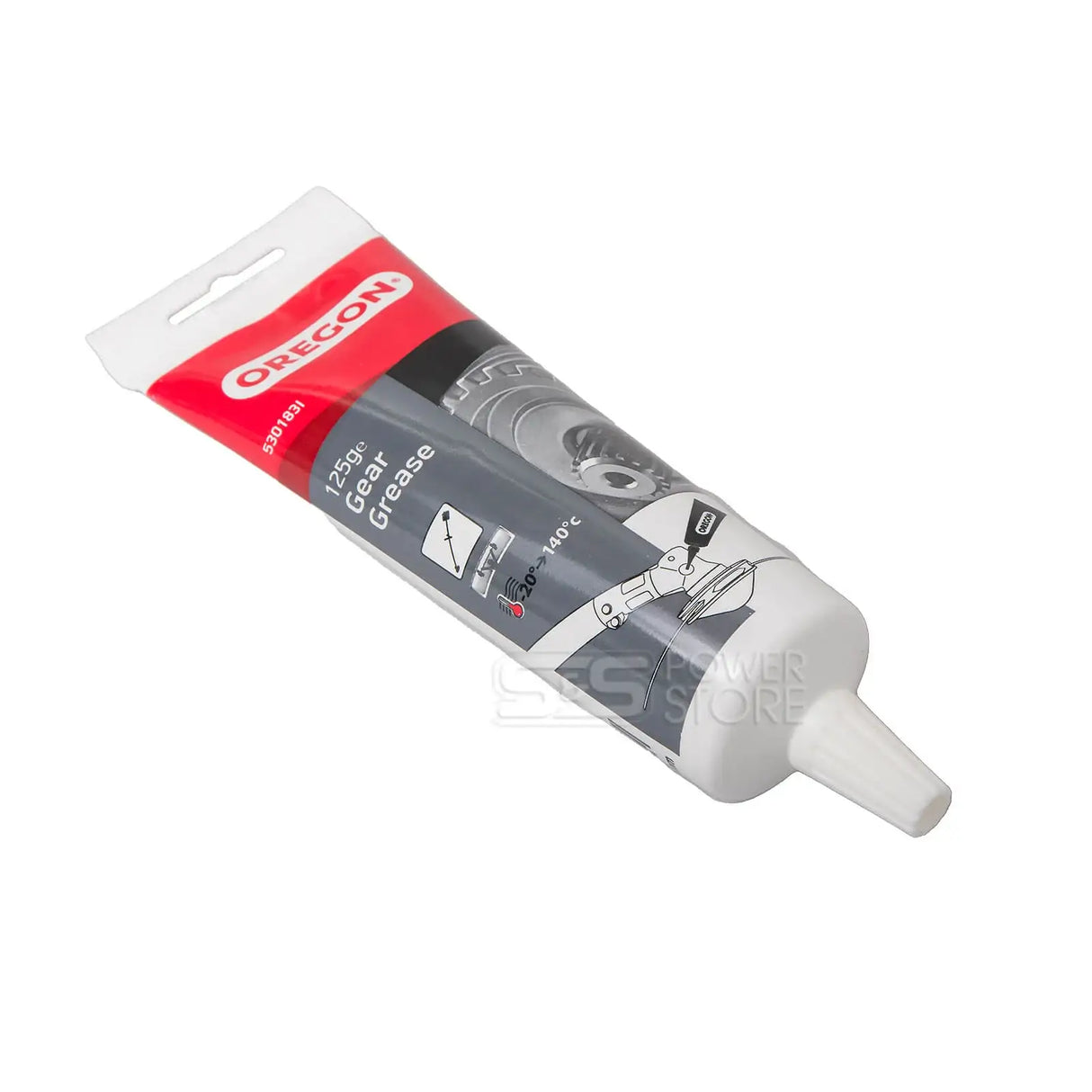 Oregon Premium Getriebefett für Freischneider Graphitfett 125g Tube - powerstore-shop