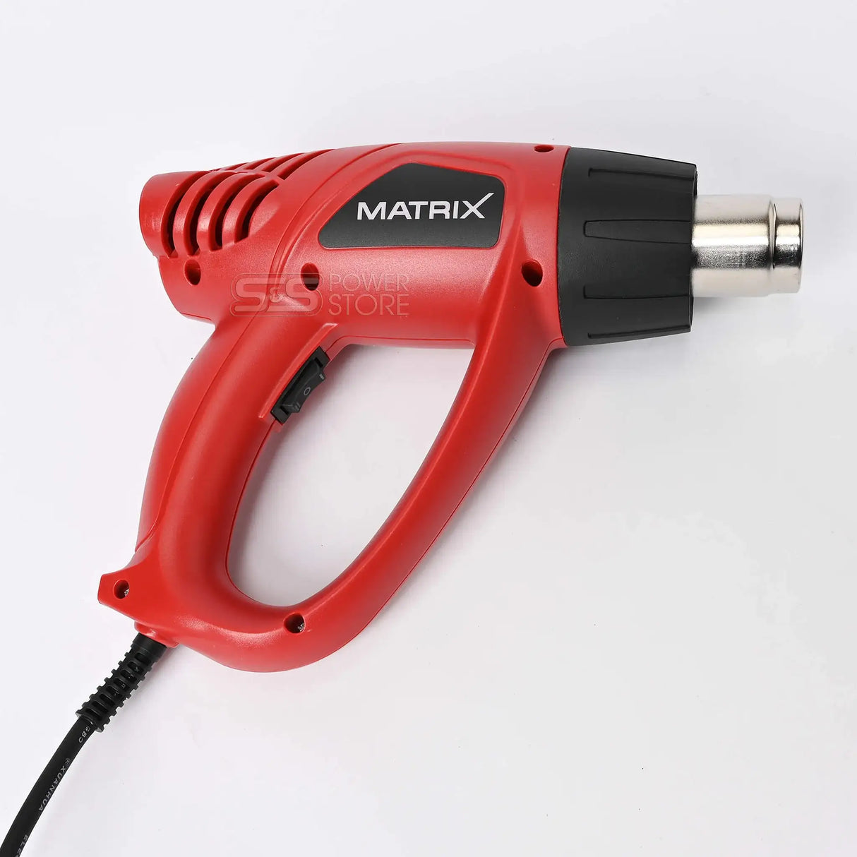 Matrix Heißluftpistole Heißluftfön Heißluftgebläse HG 2000/4 - powerstore-shop