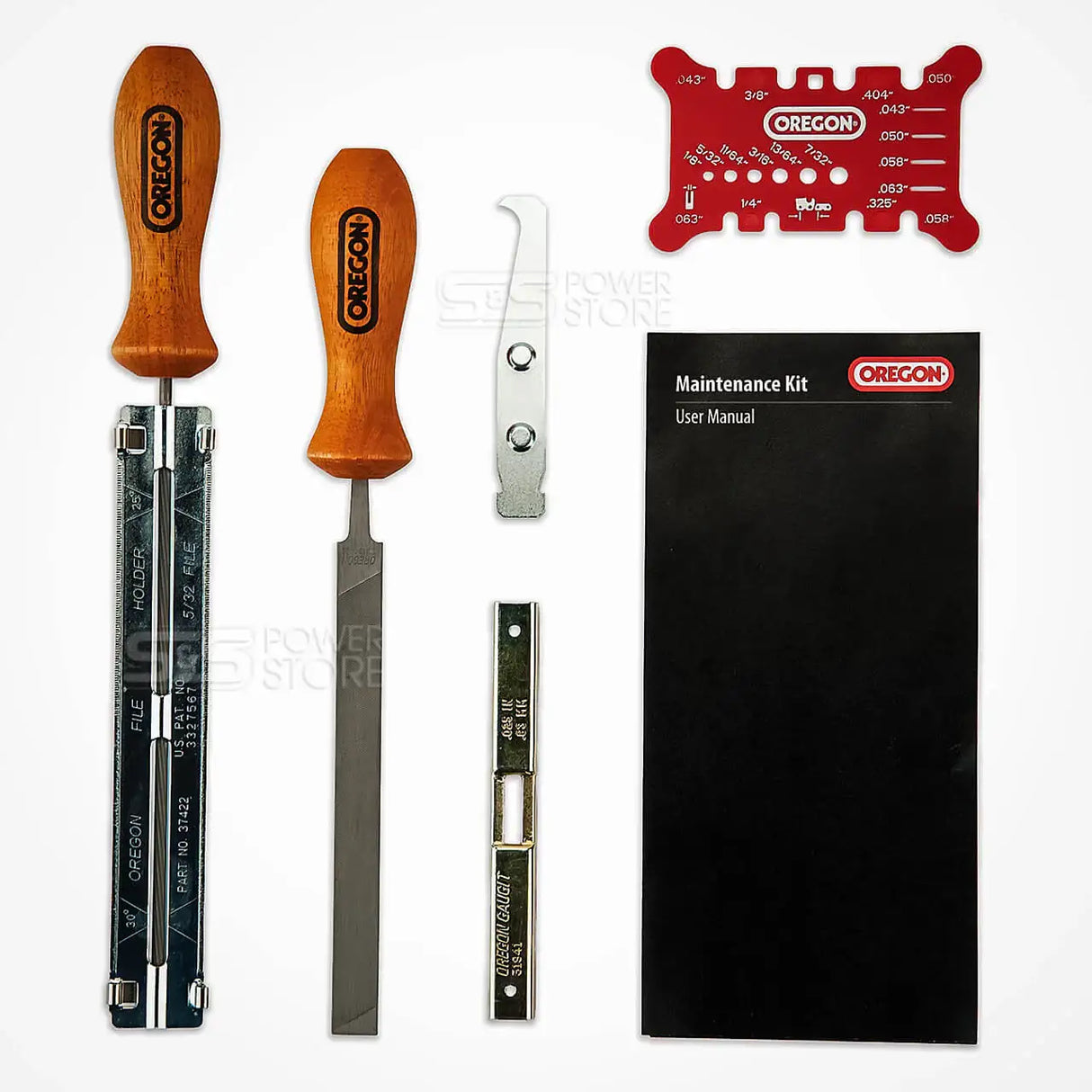 Oregon Schärfsatz 3/8" mini 1,1 mm Sägeketten Feile 4,5 mm Tasche 558549 - powerstore-shop