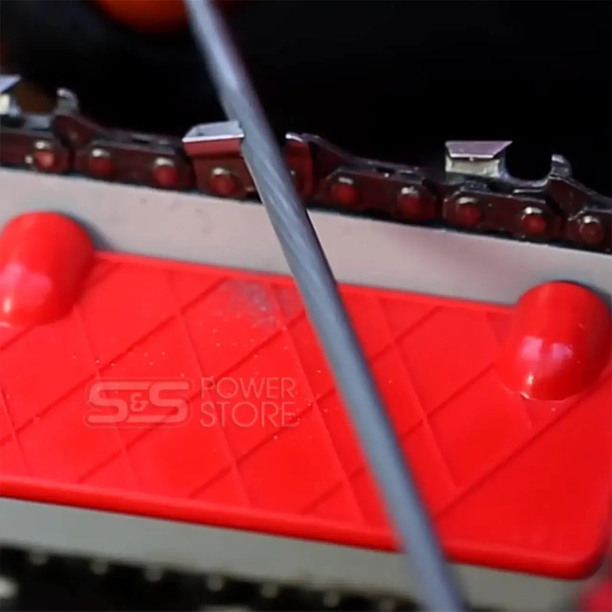 Oregon Schärfgitter 90610 Magnet Winkellehre Feilenlehre Schärfhilfe 25° 30° - powerstore-shop