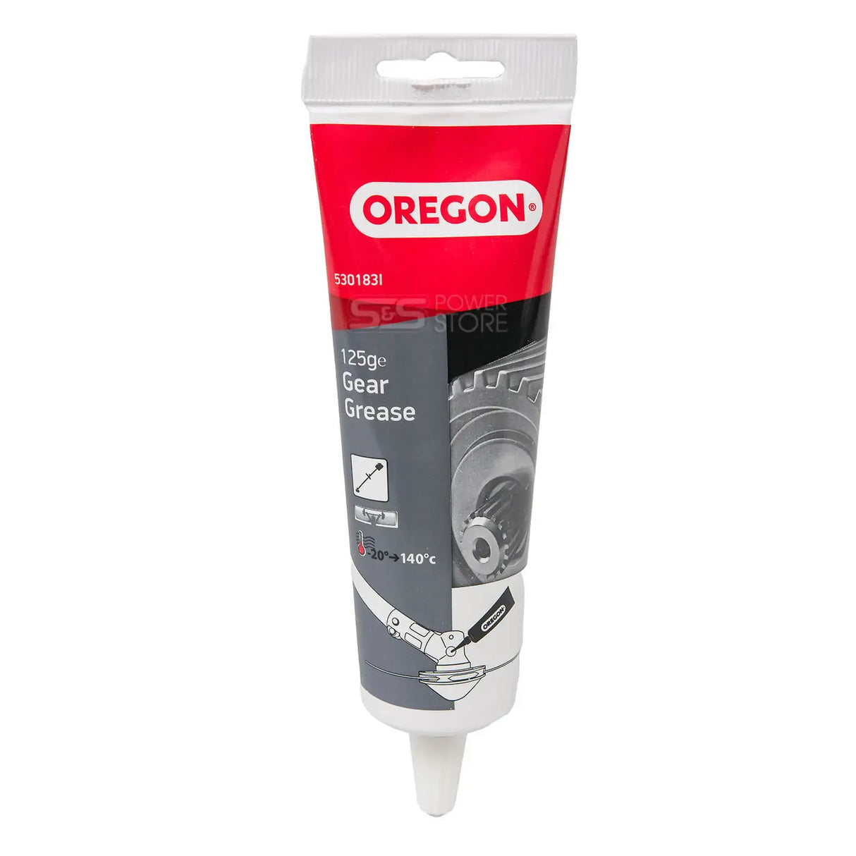 Oregon Premium Getriebefett für Freischneider Graphitfett 125g Tube - powerstore-shop