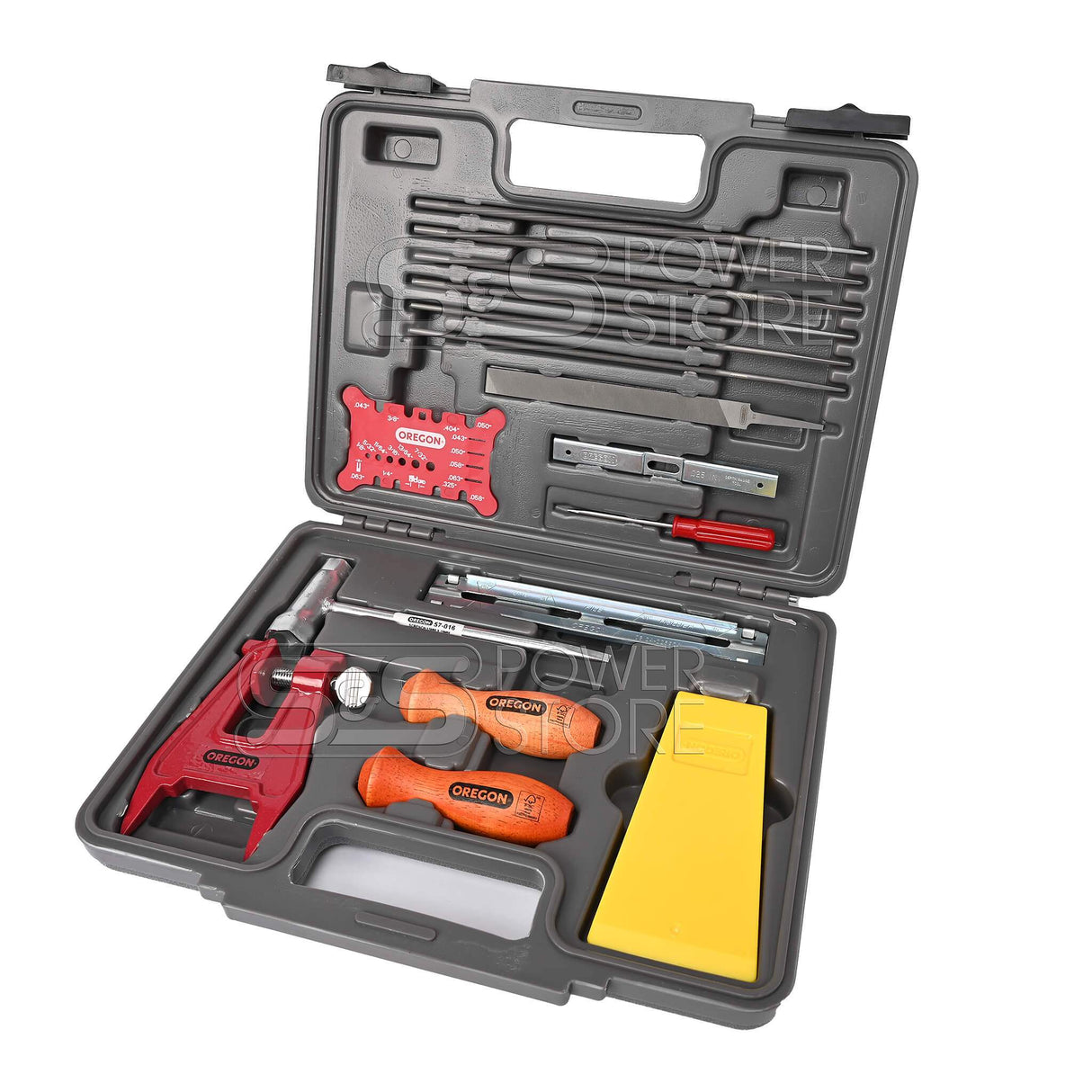 Oregon Forst Werkzeugset zur Kettensägen-Wartung und Schärfen von Sägeketten - powerstore-shop