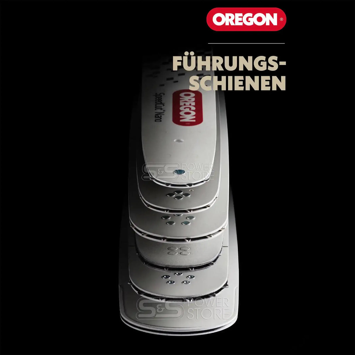 Oregon Führungsschiene passend Yard Force LS C35W Schwert 35 cm 3,8" mini 1,1 mm - powerstore-shop