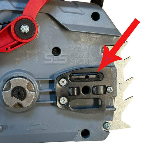 O-Ring Dichtung Set Kettenspannung Ölaustritt Oregon CS1500, CS1400 Bar Pad Ersatzteil Nr. 600252 - powerstore-shop