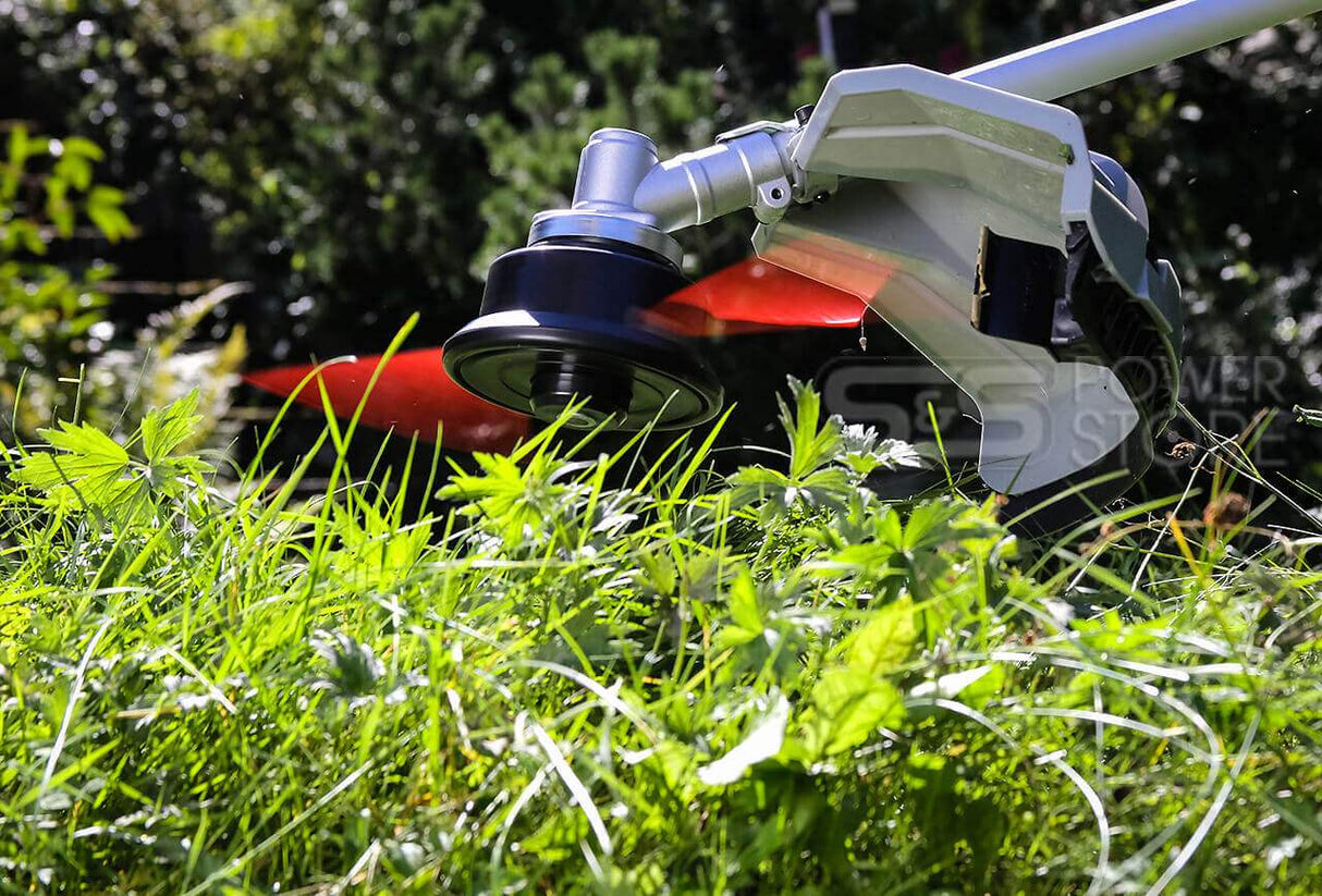 IKRA IBF 43 Zweihandgriff Benzin Freischneider Motorsense Trimmer - powerstore-shop