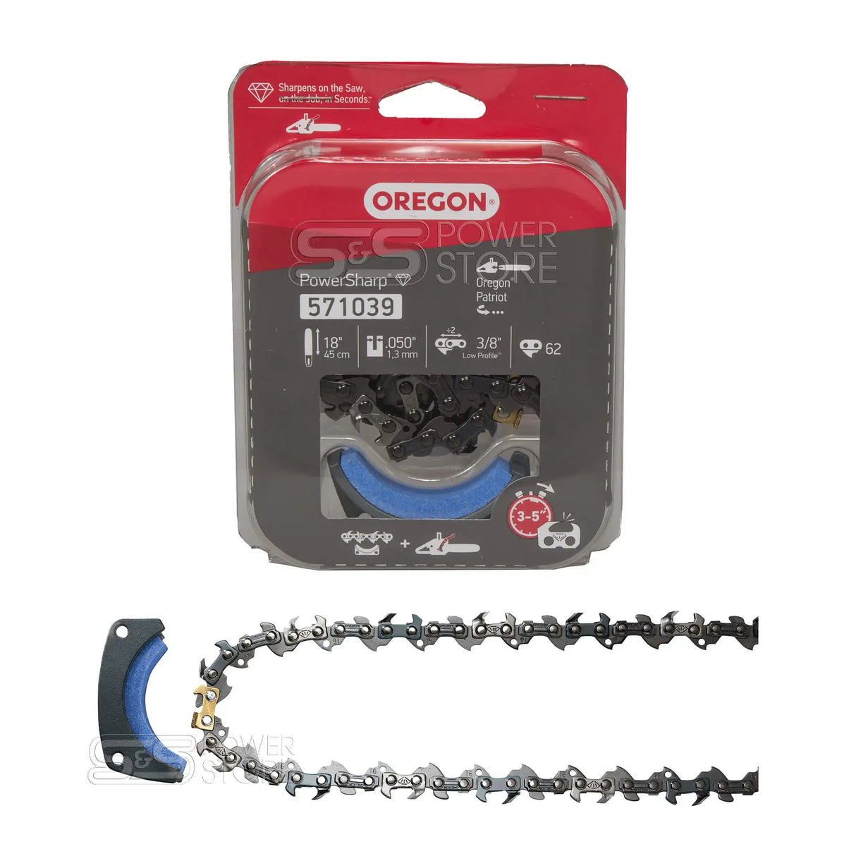 Oregon PowerSharp Sägekette CS1500 - powerstore-shop