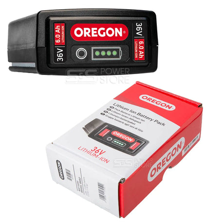OREGON Akku 6,0 Ah 36 Volt B650E - powerstore-shop