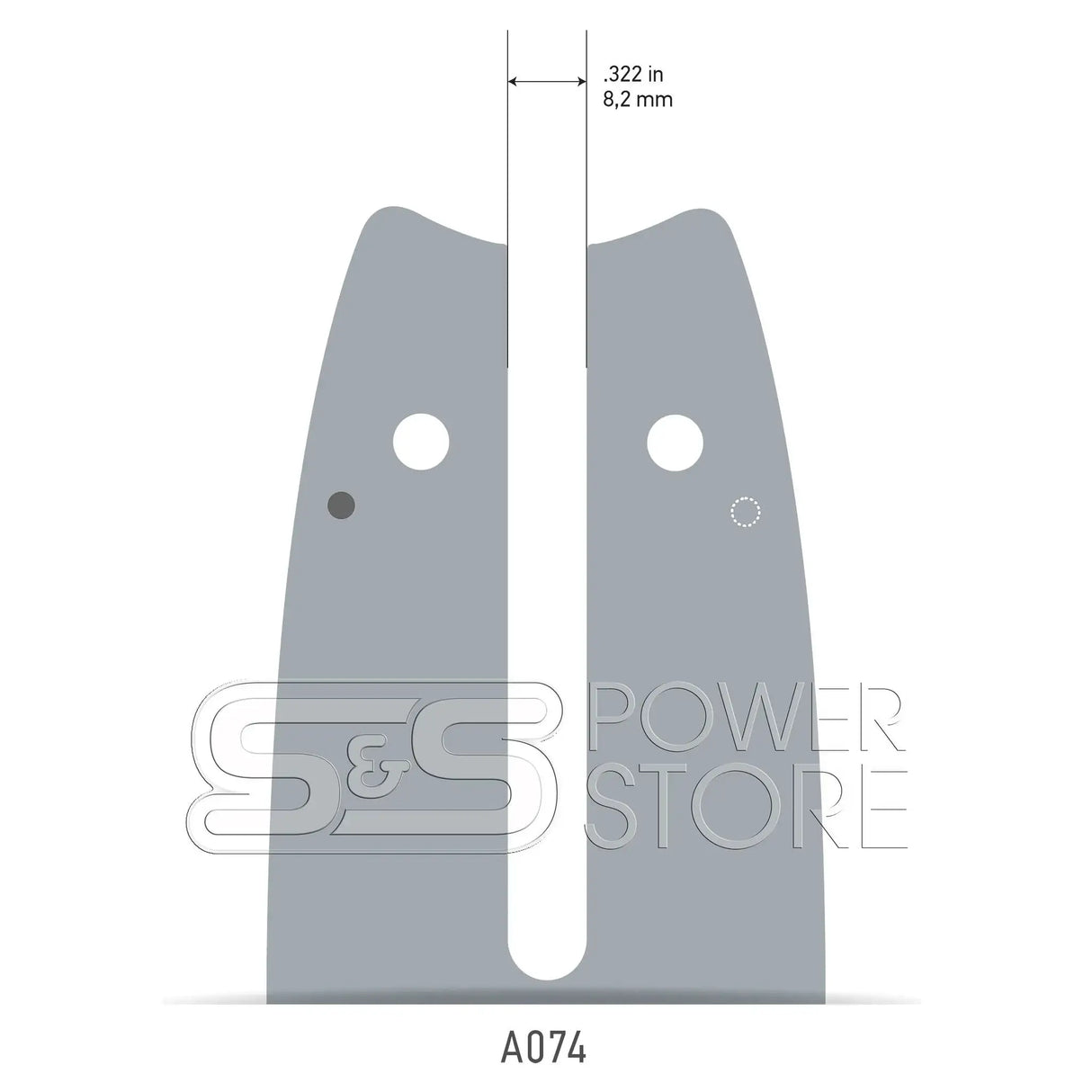 Oregon Führungsschiene 144MLEA074 3/8" Mini 1,1 mm 35 cm Micro-Lite Schwert