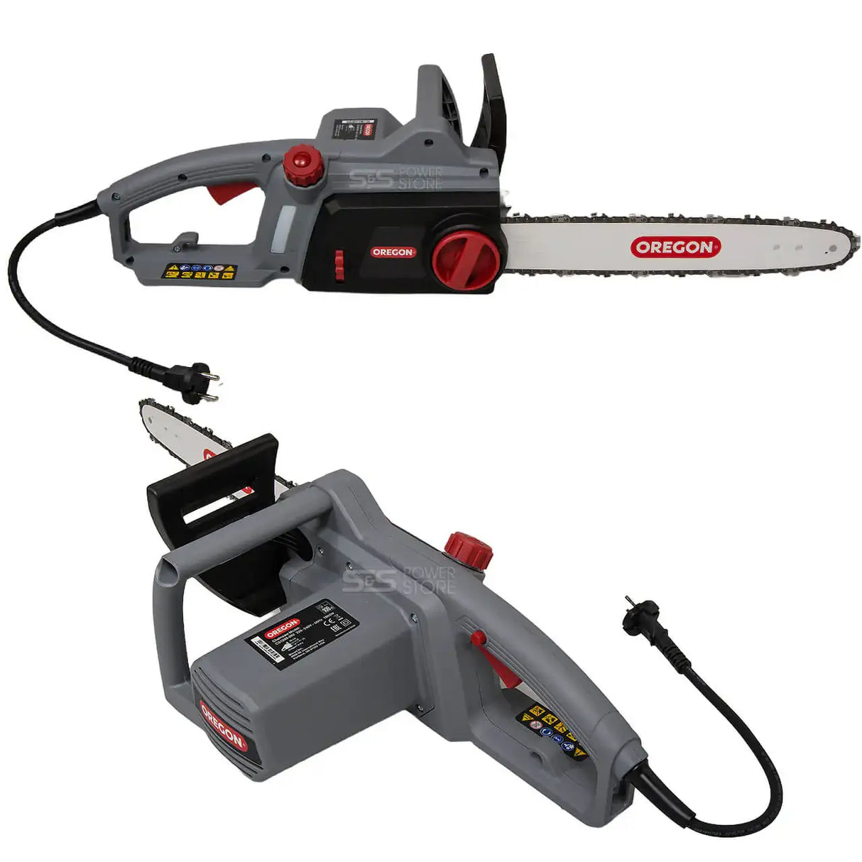 Oregon Elektro-Kettensäge CS1200 Elektrosäge 35cm 1800W 230V - powerstore-shop