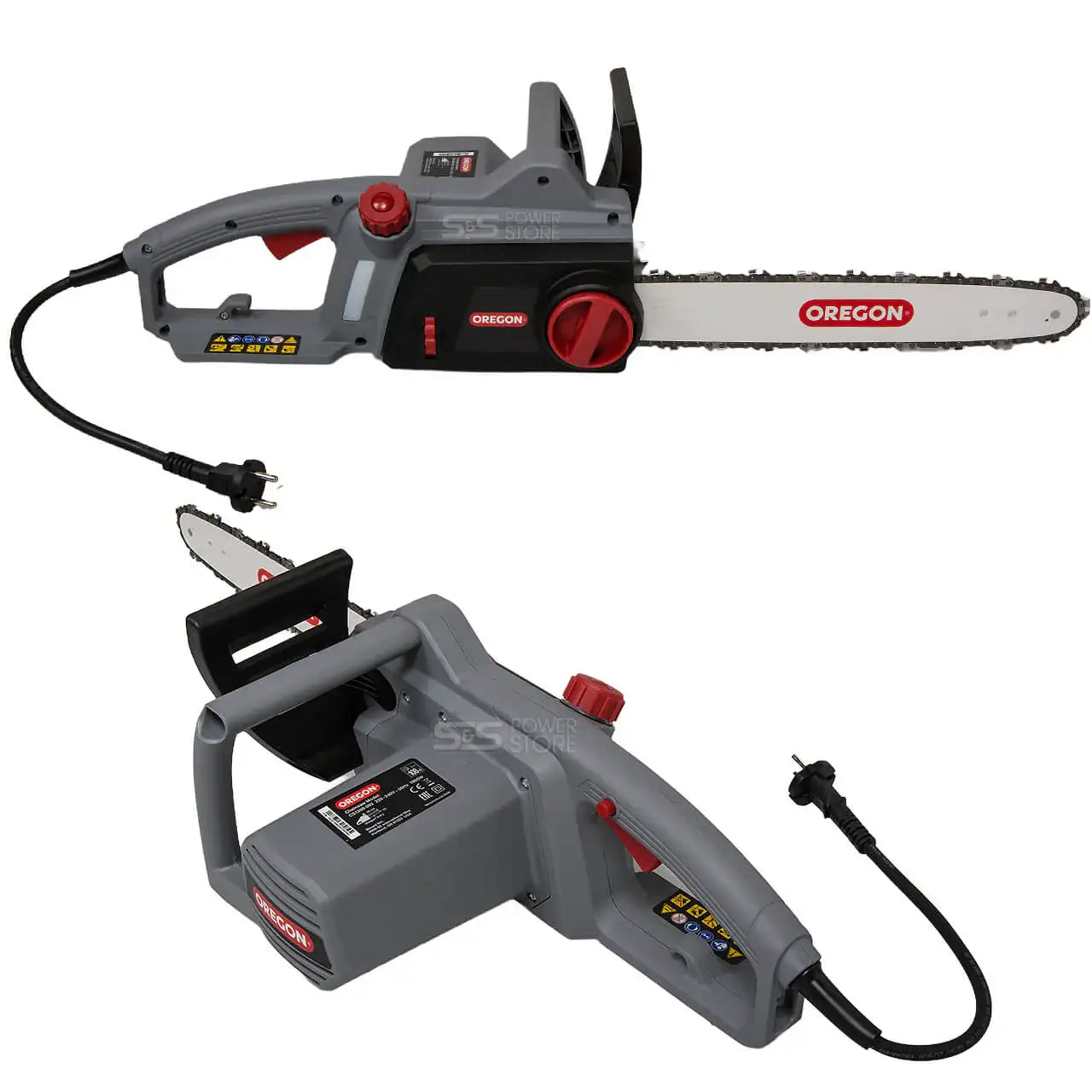 Oregon Elektro Kettensäge CS 1200 Motorsäge 35cm 1800W 230V - powerstore-shop