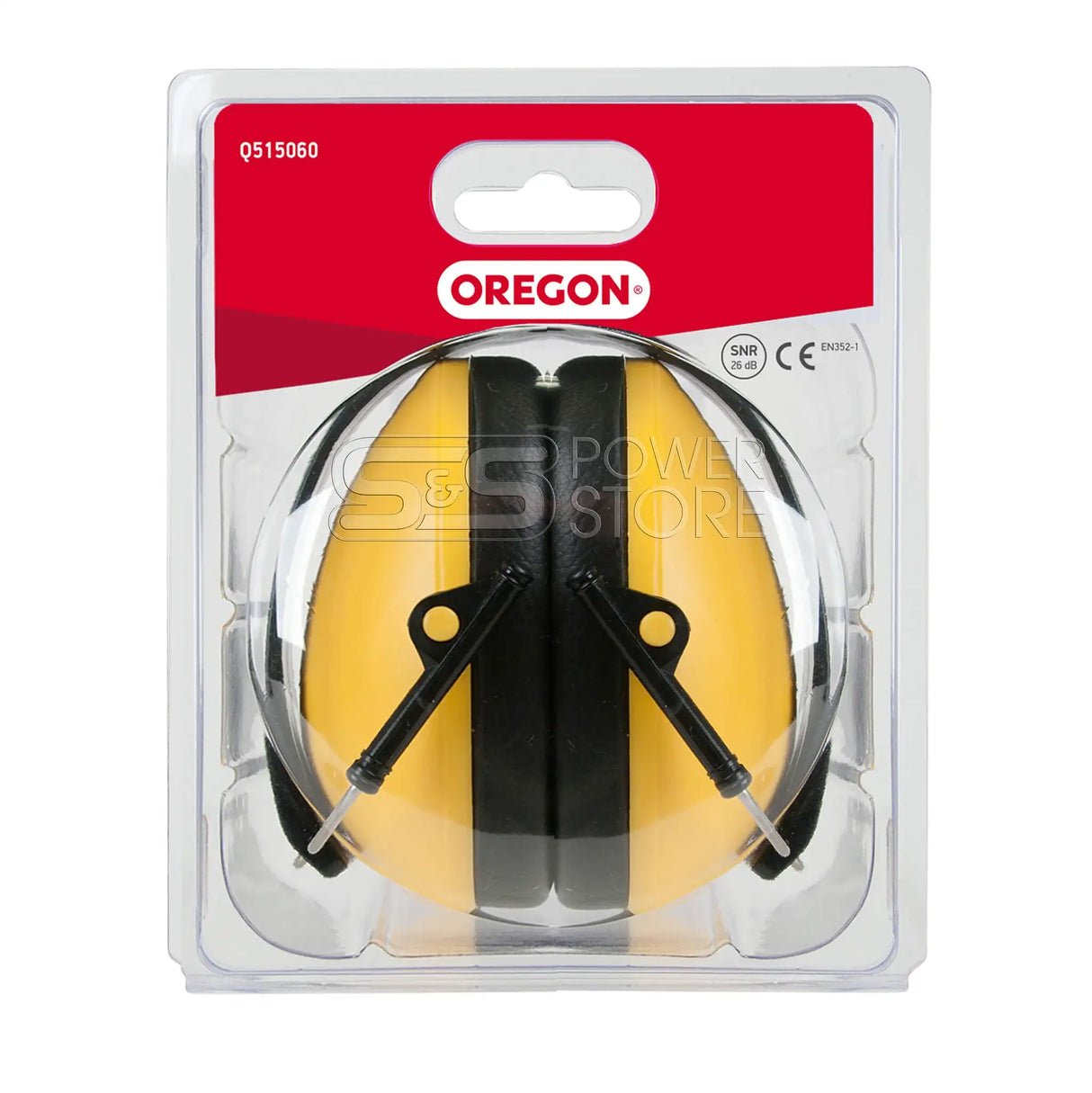 Oregon Gehörschutz / Kapselgehörschutz mit Kopfbügel gelb - powerstore-shop