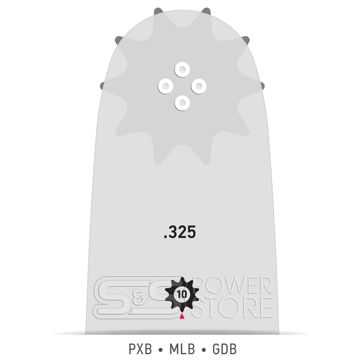 Oregon Führungsschiene passend für Husqvarna 346XP Benzin Kettensäge Schwert 38 cm AdvanceCut PRO AM 325" 1,3 mm