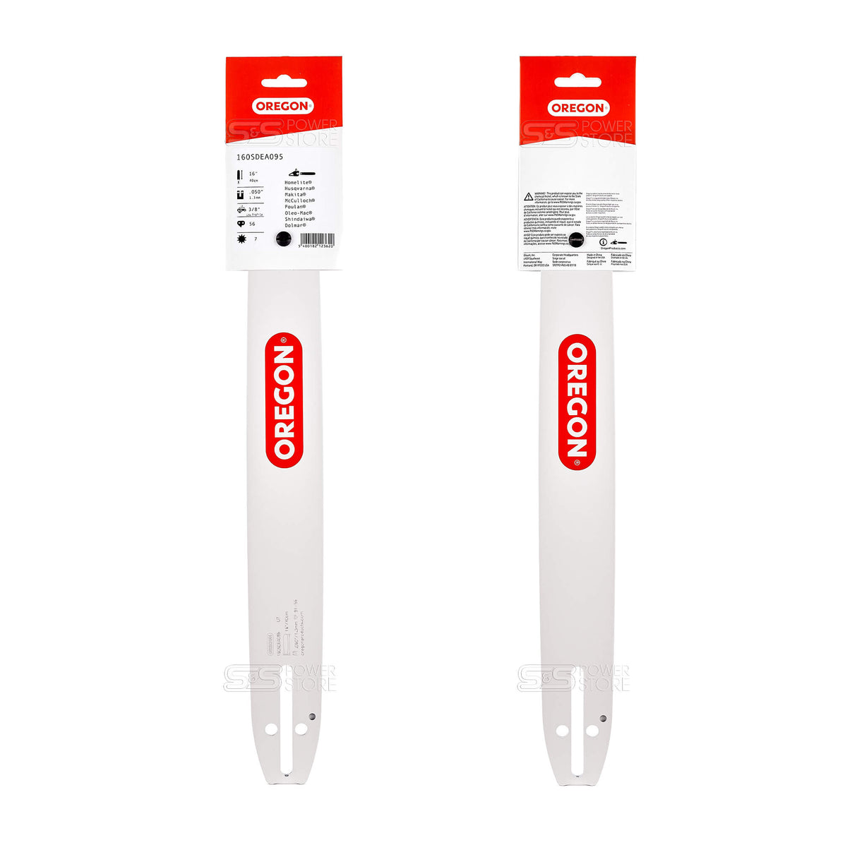 Oregon Führungsschiene 160SDEA095 3/8" 1,3 mm 40 cm Double Guard Schwert - powerstore-shop