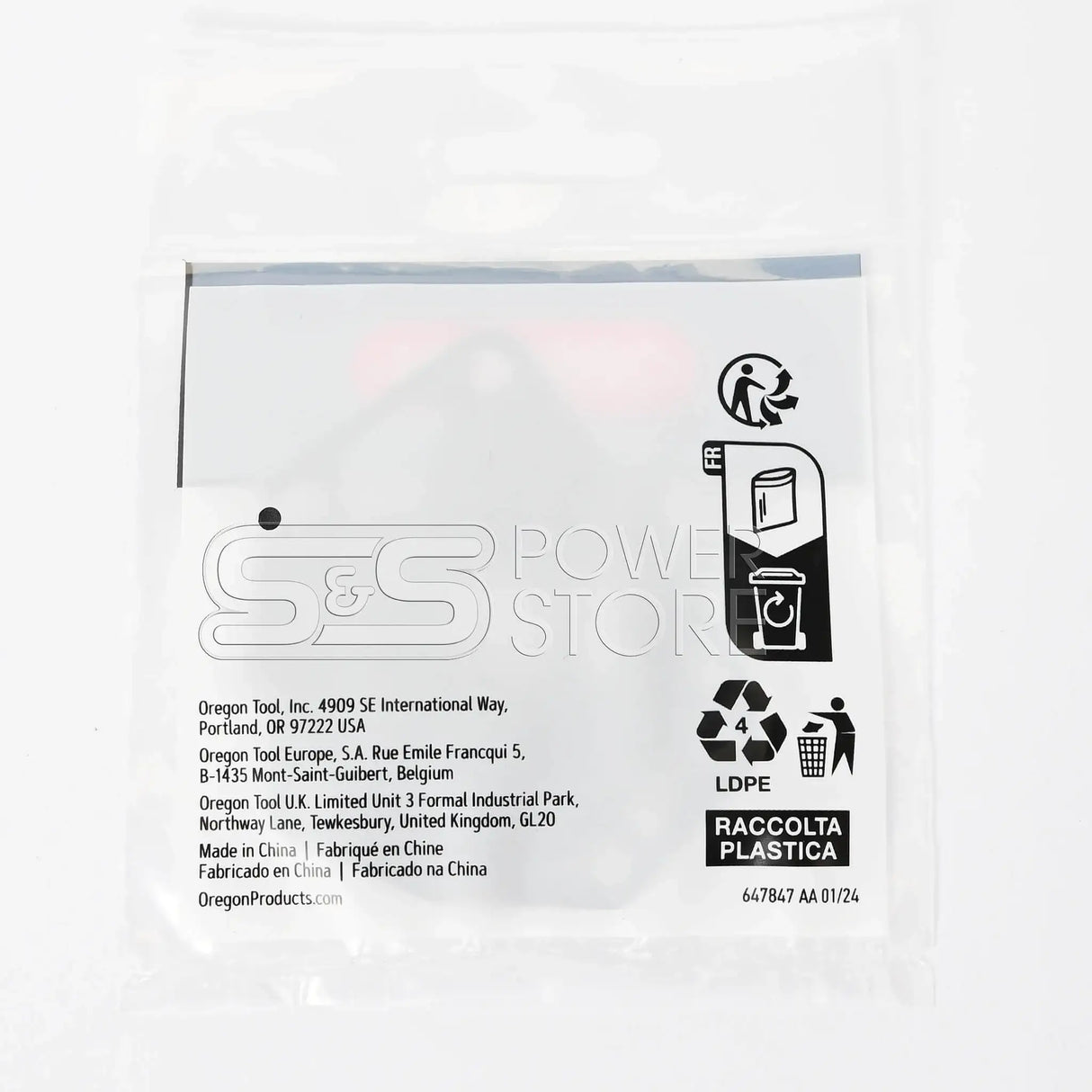 Oregon Reparatursatz Membrane Dichtung für Briggs & Stratton Sprint Classic Quattro - powerstore-shop