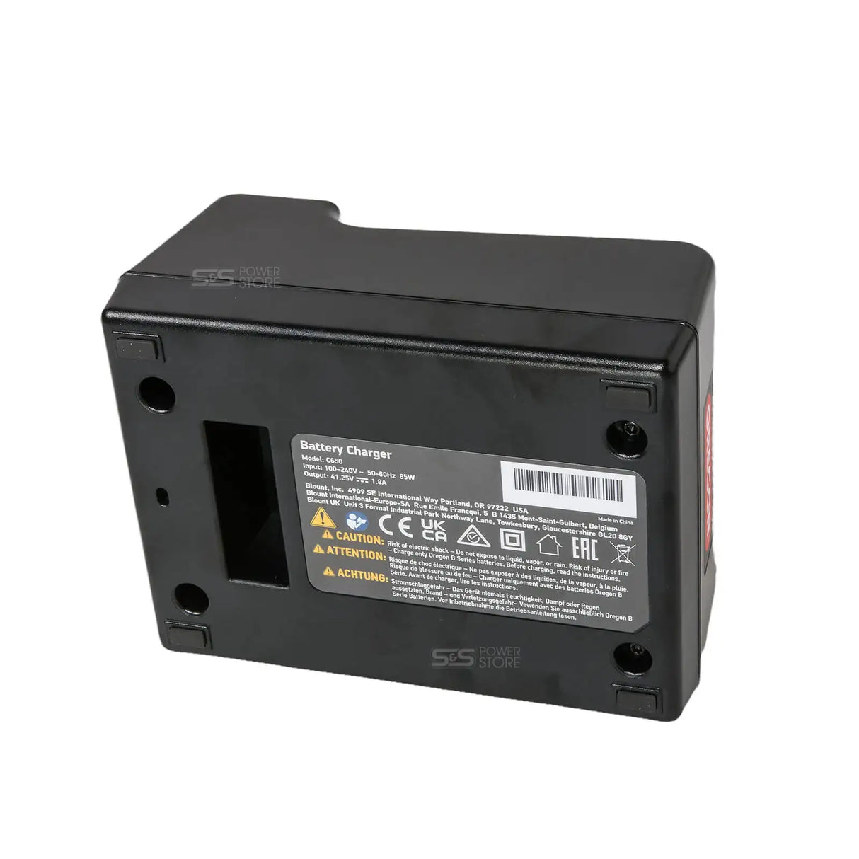 Oregon Akku Ladegerät für 36 V Lithium-Ionen-Akkus C650 - powerstore-shop