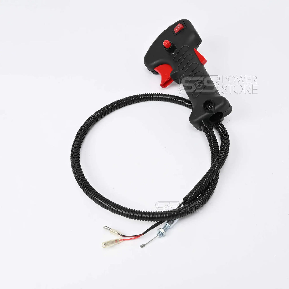 Gashebelgriff Ersatzteil Motorsense Freischneider Gashebelgriff für BS 43-1 PSG Wingart - powerstore-shop