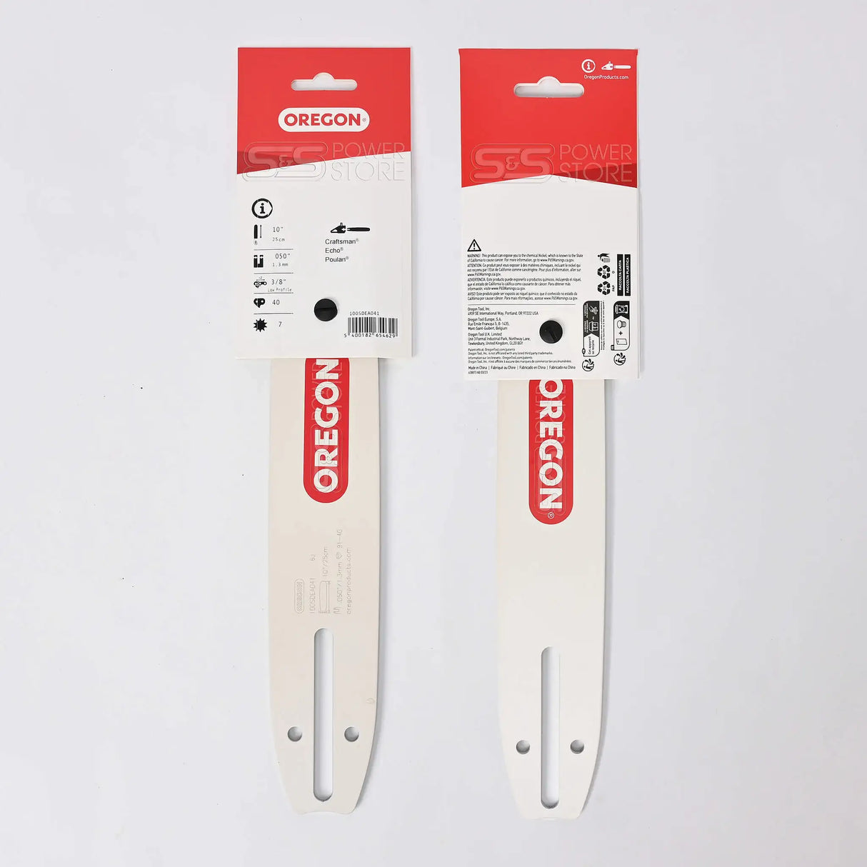 Oregon Führungsschiene 100SDEA041 3/8" 1,3 mm 25 cm Double Guard Schwert - powerstore-shop