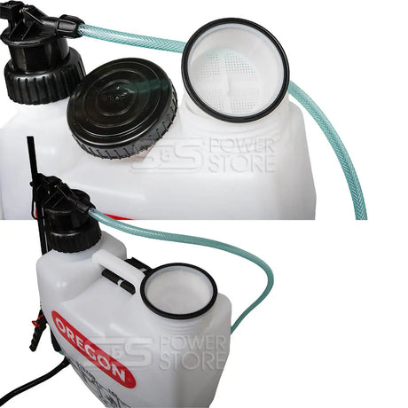 Oregon Rückenspritze 20 Liter Drucksprühgerät Drucksprüher 518771 - powerstore-shop
