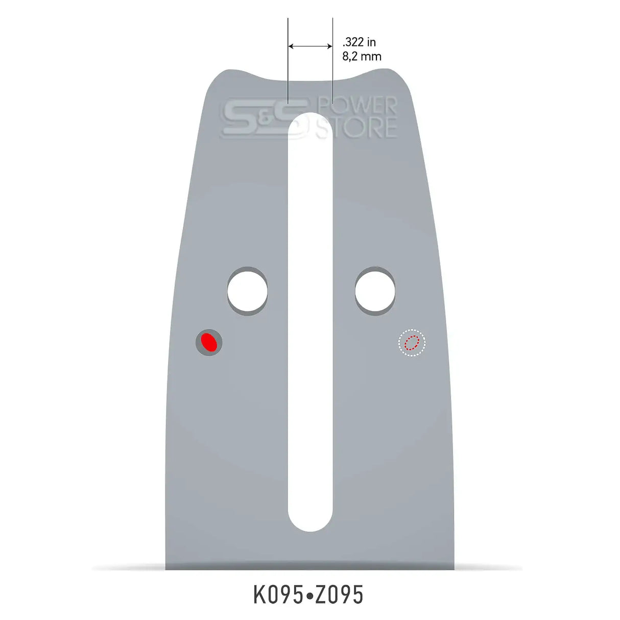 Oregon Versacut Führungsschiene 188VXLGK095 .325" 1,5 mm 45 cm Schwert - powerstore-shop
