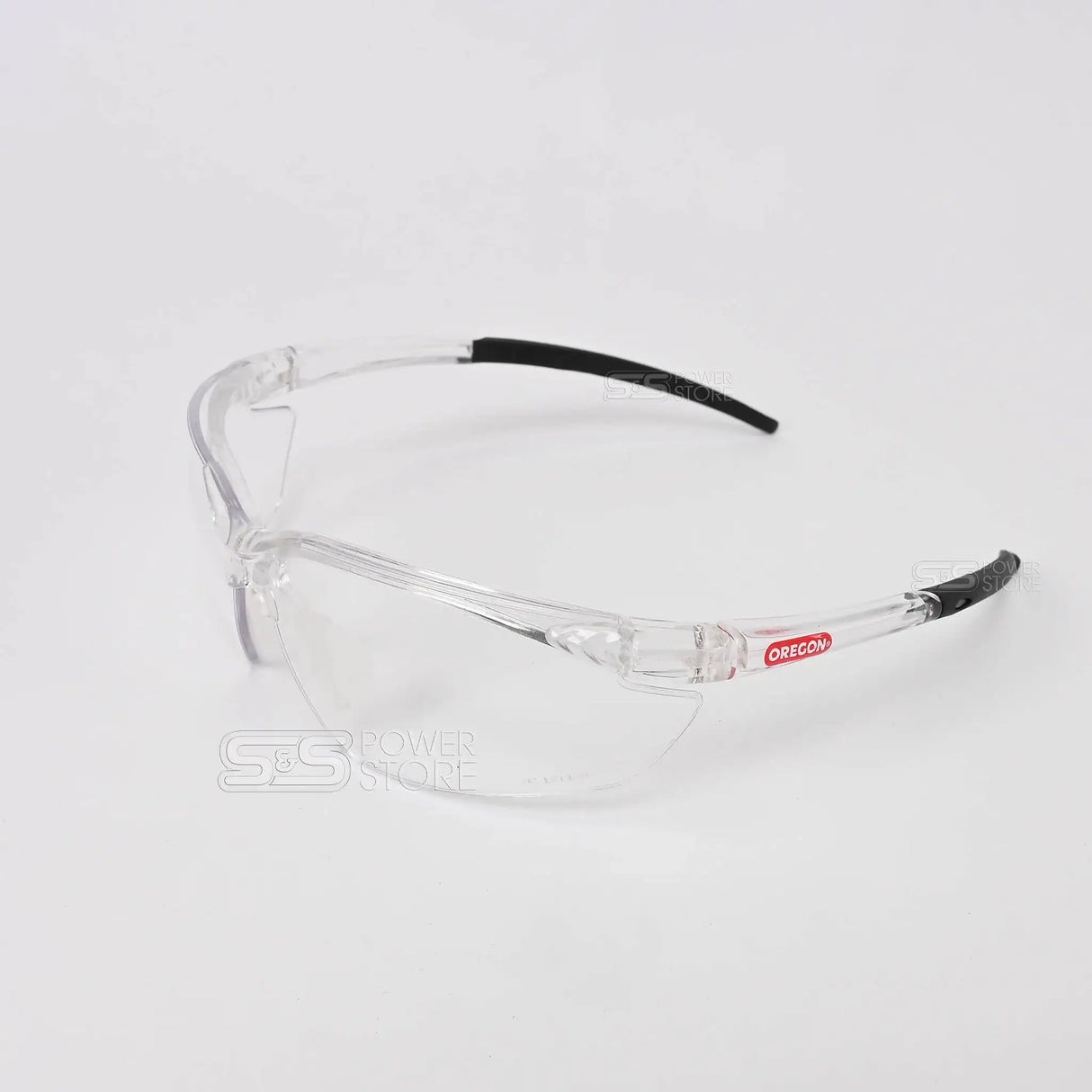 Oregon Schutzbrille Klar EN166 zertifiziert, leichter Augenschutz für Garten & Werkstatt - powerstore-shop