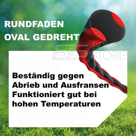 Oregon Profi Mähfaden TerraMax 3 mm x 44 m Trimmerfaden Freischneiderfaden - powerstore-shop