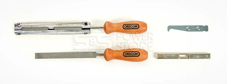 Oregon Schärfsatz 0.325“ Sägeketten Rundfeile 4,8 mm mit Tasche 558550 - powerstore-shop