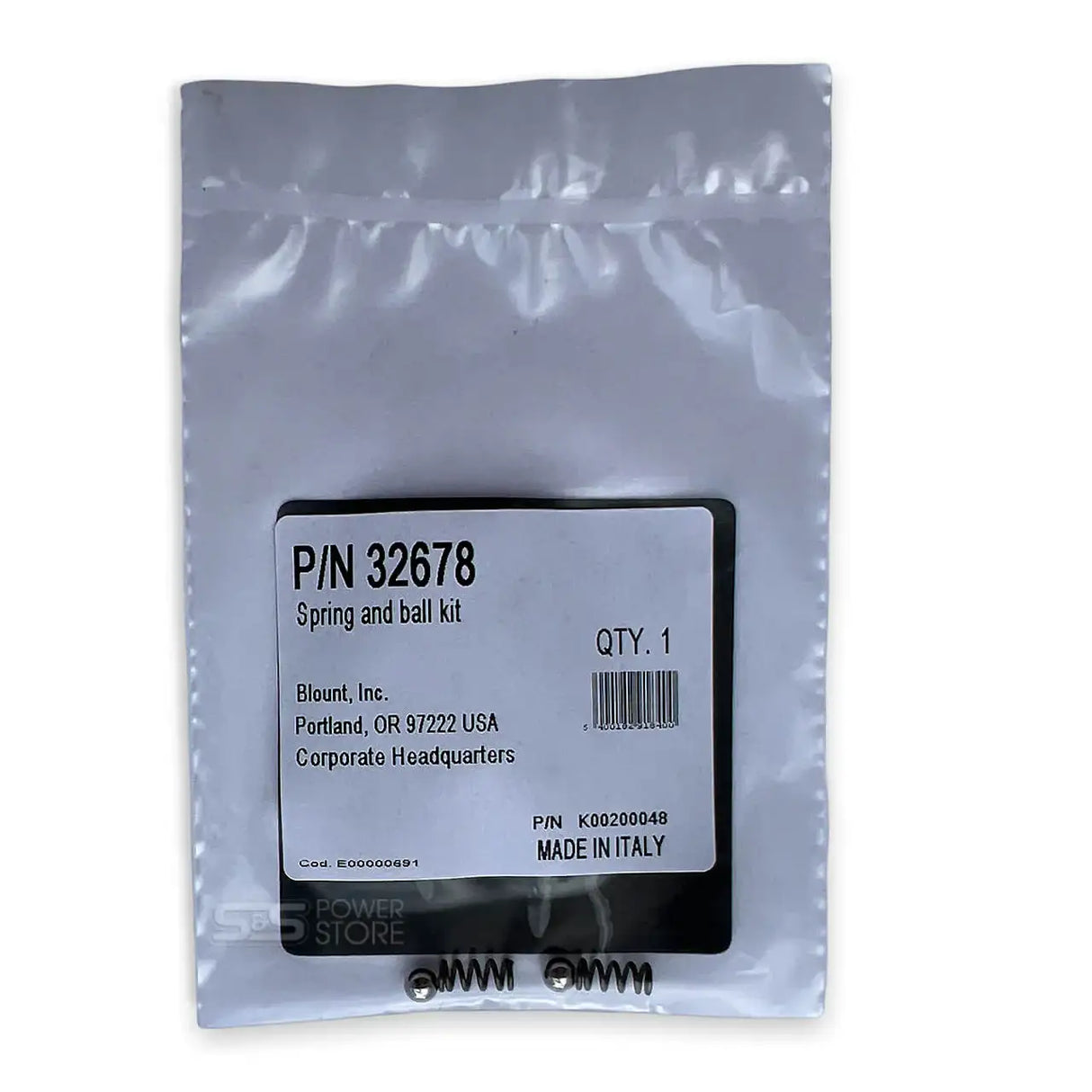 Ersatzteil Oregon Kettenschärfgerät 410-230 & Jolly 519789 Feder- und Kugel-Satz Nr. 32678 - powerstore-shop