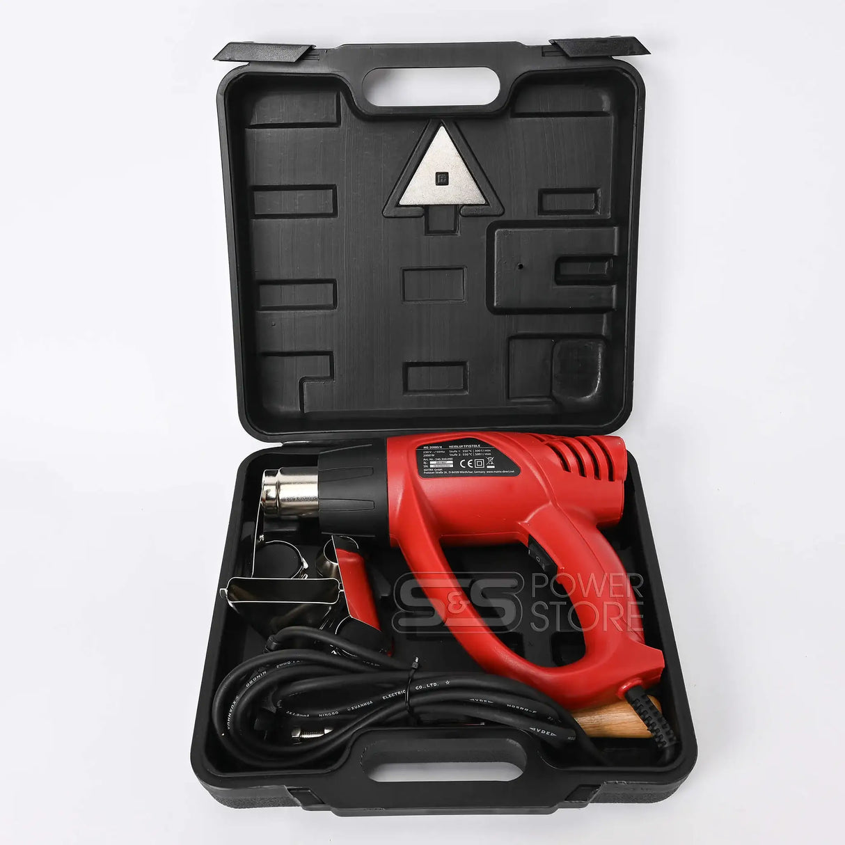 Matrix Heißluftpistole Heißluftfön Heißluftgebläse HG 2000/4 - powerstore-shop