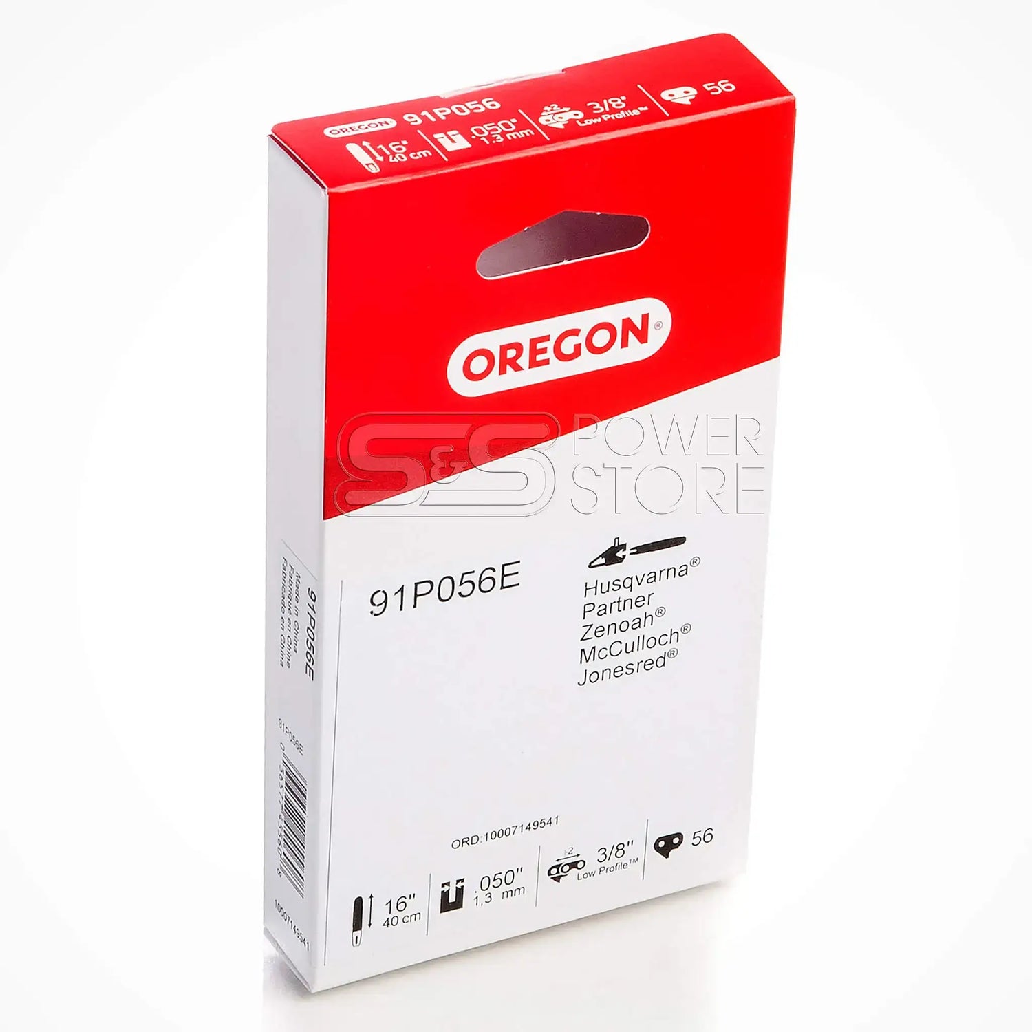 Oregon Sägekette 91P056E Xtraguard 3/8" 1,3 mm 56 TG 40 cm Halbmeißel - powerstore-shop