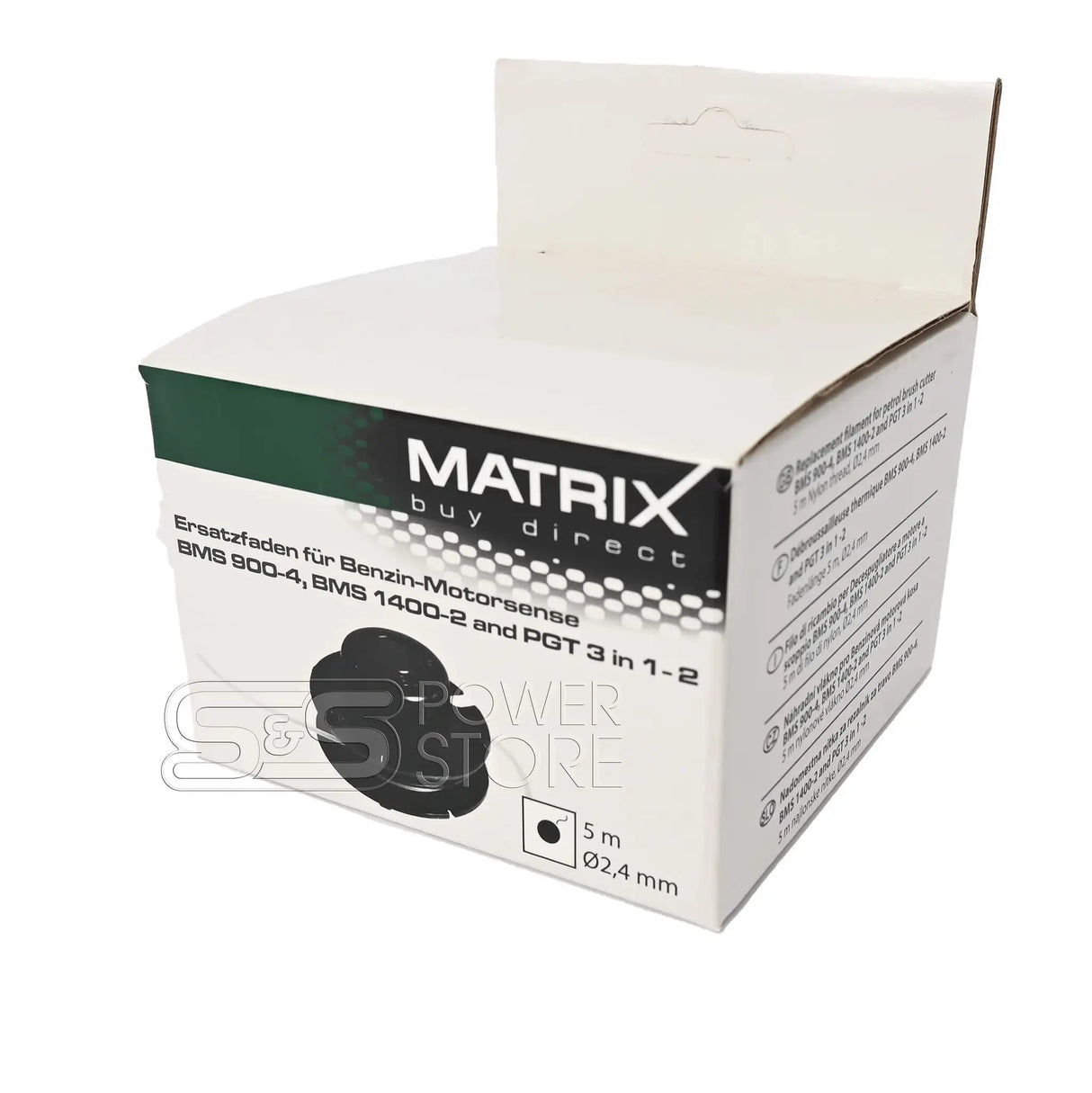 Matrix Fadenspule BMS 900-4, BMS 1400-2, BMS 4-31-1, PGT 3in1-2, PGT 4in1 -2 - powerstore-shop