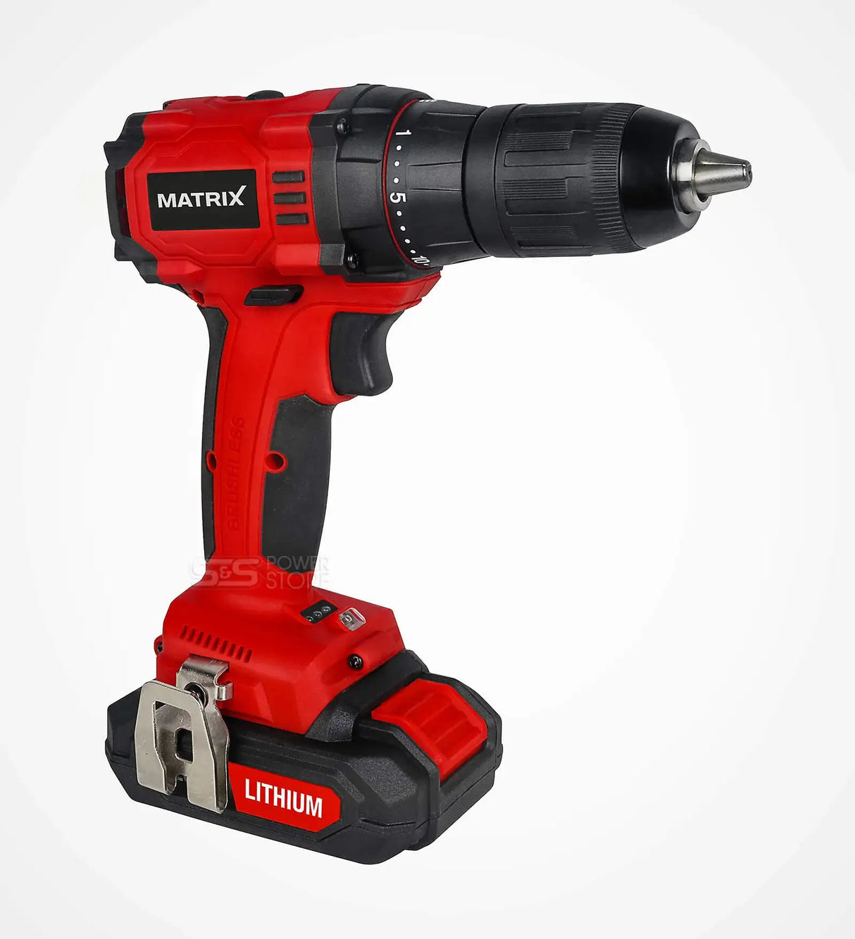 Matrix Akkuschrauber Bohrschrauber AKN-20 V BL 1,5 Ah Brushless 20 V Li-ion - powerstore-shop