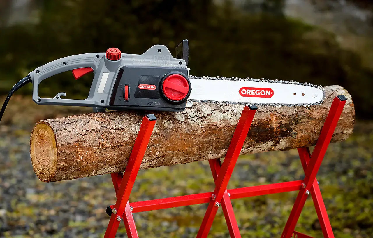 Oregon Elektro-Kettensäge CS1200 Elektrosäge 35cm 1800W 230V - powerstore-shop