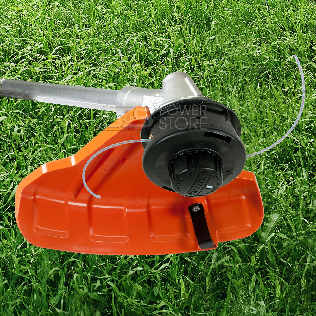 Oregon Universal Mähkopf Schneidkopf 539138 für Freischneider, Motorsensen & Trimmer - powerstore-shop