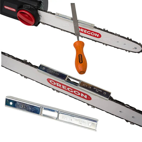 Oregon Tiefenbegrenzerlehre für 1/4", 3/8" & .0325" Sägeketten - powerstore-shop