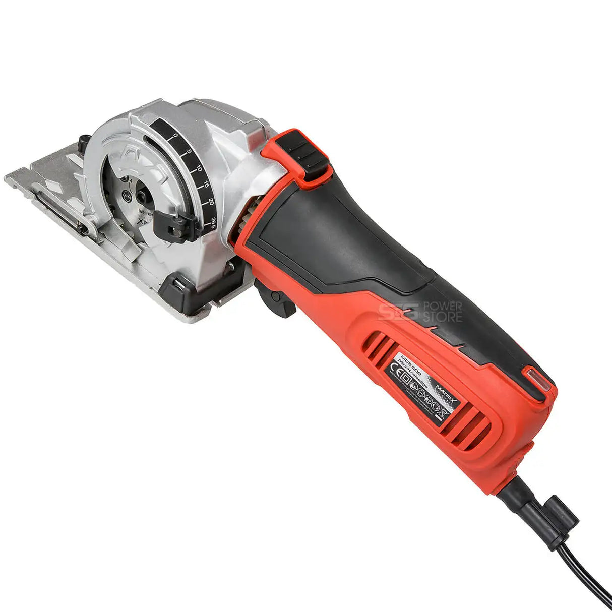 Matrix Mini Hand-Kreissäge MCS 500 Set