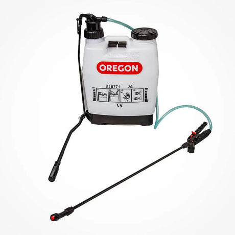 Oregon Rückenspritze 20 Liter Drucksprühgerät Drucksprüher 518771 - powerstore-shop