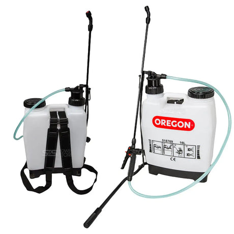Oregon Rückenspritze 16 Liter Drucksprühgerät Drucksprüher 518769 - powerstore-shop