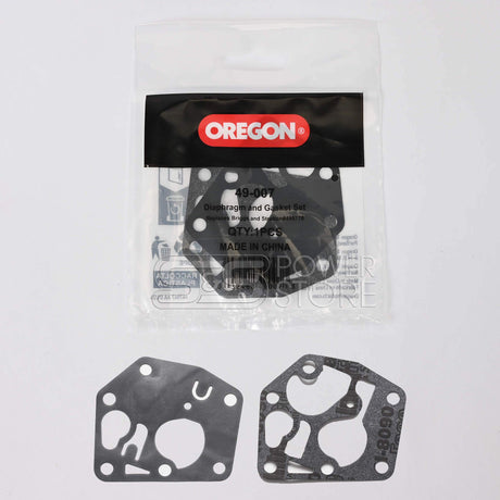 Oregon Reparatursatz Membrane Dichtung für Briggs & Stratton Sprint Classic Quattro - powerstore-shop