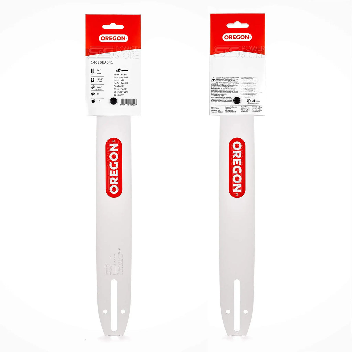 Oregon Führungsschiene 140SDEA041 3/8" 1,3 mm 35 cm Double Guard Schwert - powerstore-shop