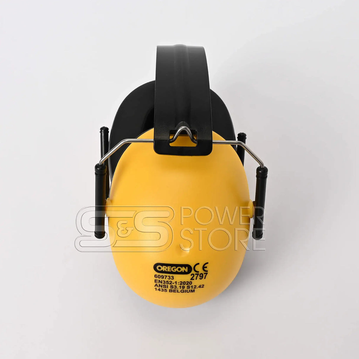 Oregon Gehörschutz / Kapselgehörschutz mit Kopfbügel gelb - powerstore-shop