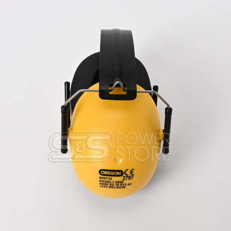 Oregon Gehörschutz / Kapselgehörschutz mit Kopfbügel gelb - powerstore-shop