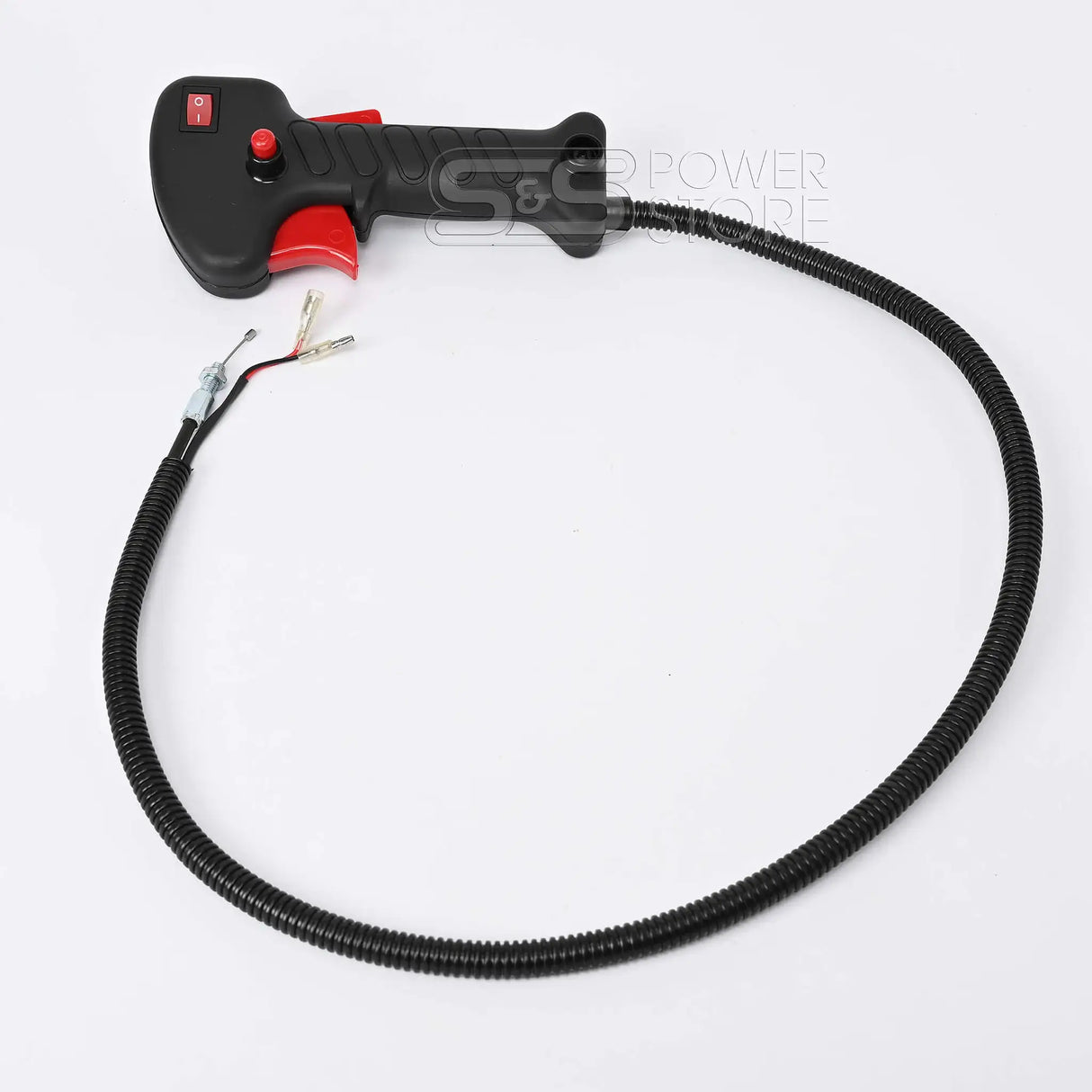 Gashebelgriff Ersatzteil Motorsense Freischneider Gashebelgriff für BS 43-1 PSG Wingart - powerstore-shop