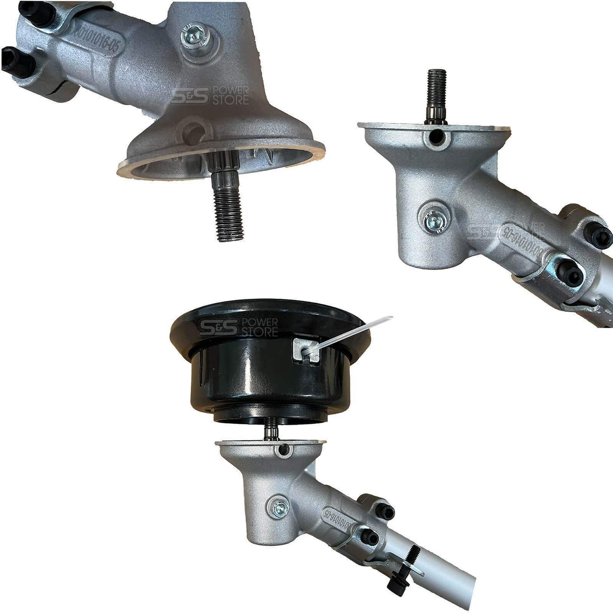 IKRA Mähkopf Schneidkopf komplett BCE 33/43 - powerstore-shop